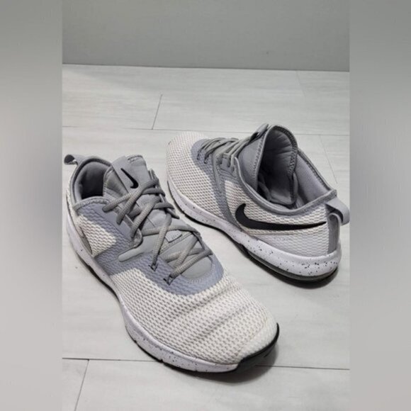 Nike Air Max Typha 2 White Black Wolf Grey AO3020 100 - Picture 9 of 13